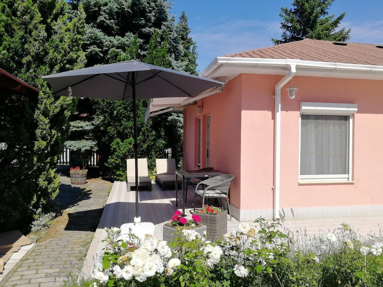 Feszek Apartmanhaz ボニャルツバシュ エクステリア 写真